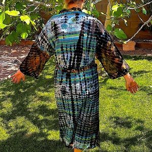 Reworked Vintage Robe Beth